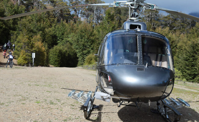 Wairoa Gorge Helicopter Bikers - Wairoa Gorge Trail Riding